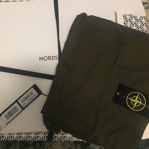 Stone Island Cargo Joggers
